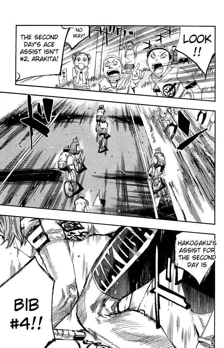 Yowamushi Pedal Chapter 142 3